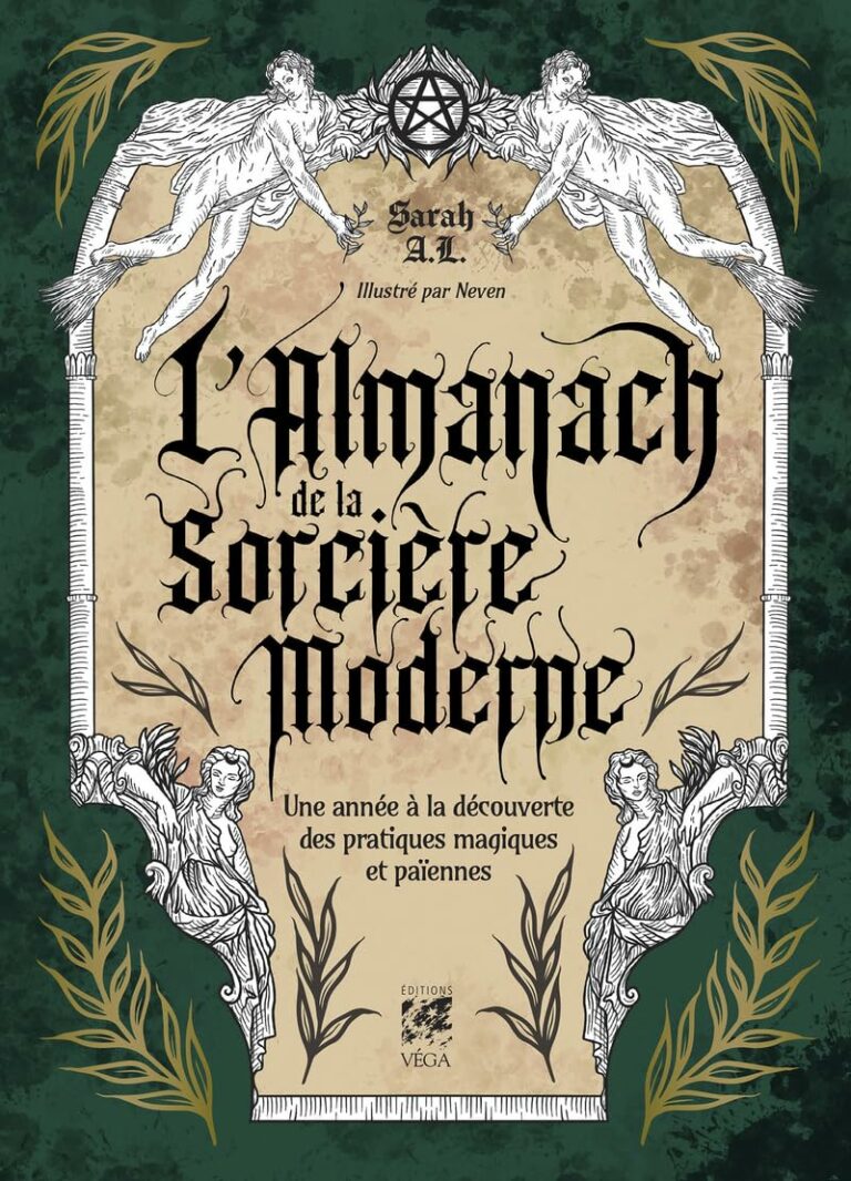 Lire la suite à propos de l’article [Revue] L’Almanach de la Sorcière Moderne – Sarah AL