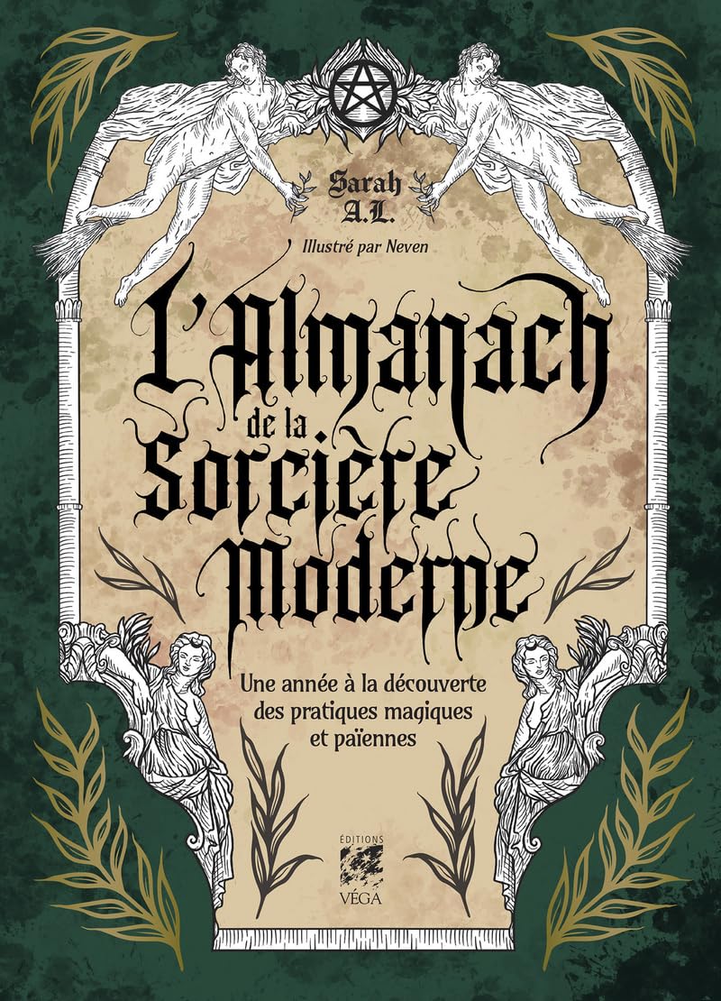 Lire la suite à propos de l’article [Revue] L’Almanach de la Sorcière Moderne – Sarah AL