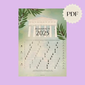 Almanach 2025 – Mythologie grecque [PDF]