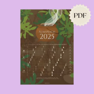 Almanach 2025 – Sorcellerie [PDF]