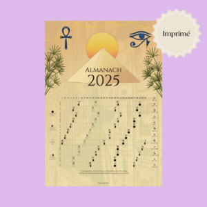 Almanach 2025 – Mythologie égyptienne