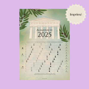 Almanach 2025 – Mythologie grecque