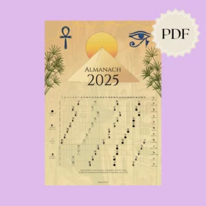 Almanach 2025 – Mythologie égyptienne [PDF]