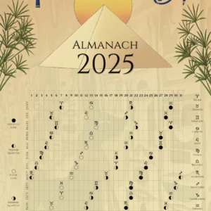 Almanach 2025 – Mythologie égyptienne [PDF]