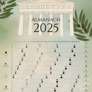 Almanach 2025 – Mythologie grecque [PDF]