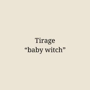 Tirage introspectif « baby witch »