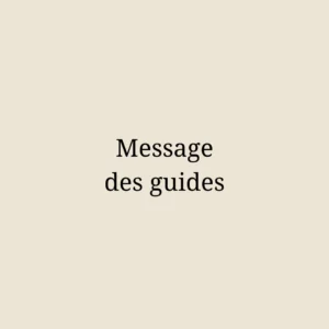 Message des guides