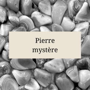 Pierre mystère