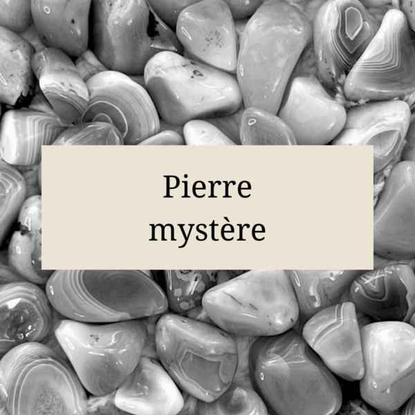 Pierre mystère