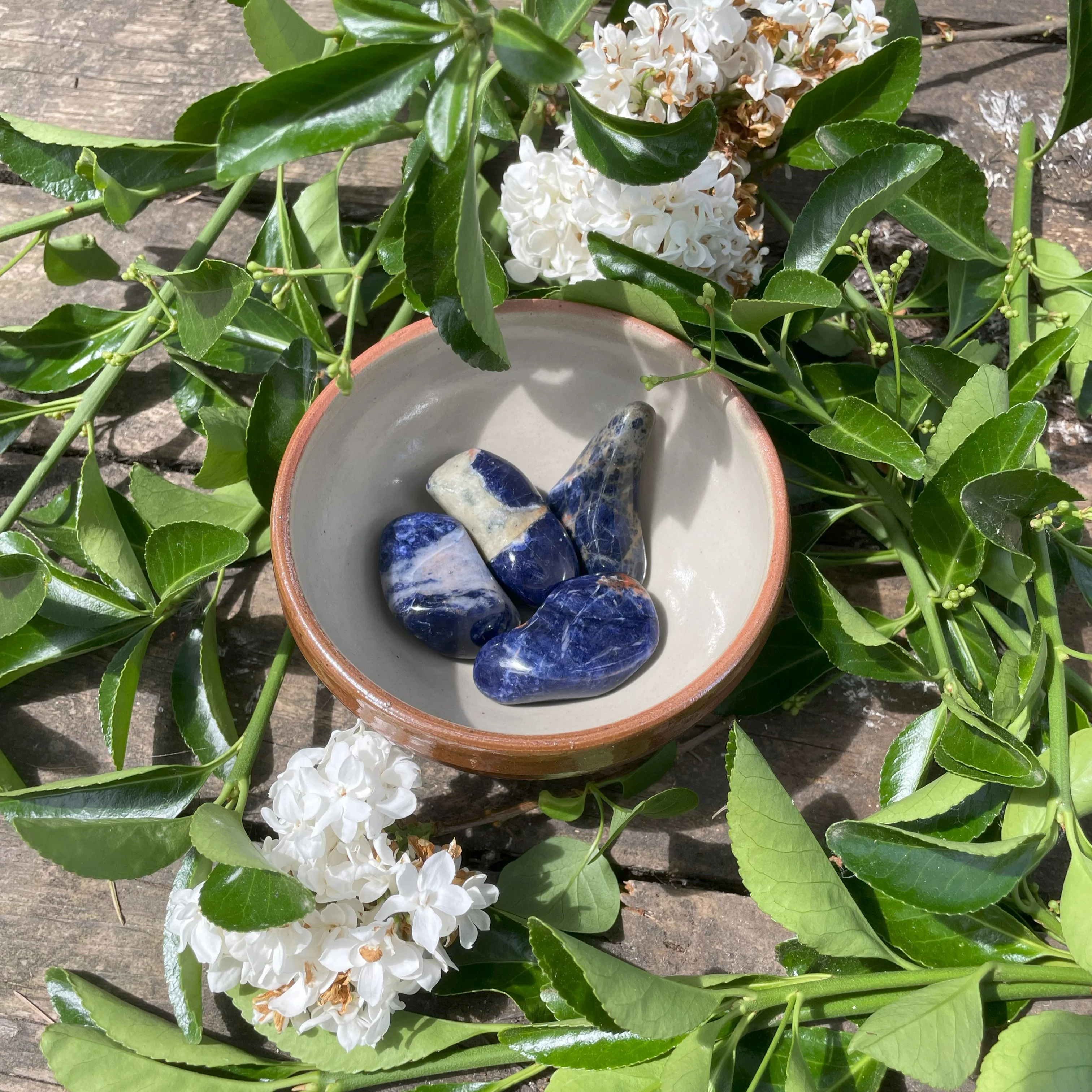 Sodalite orange